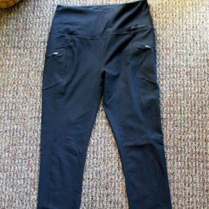 Eddie Bauer leggings 28" inseam